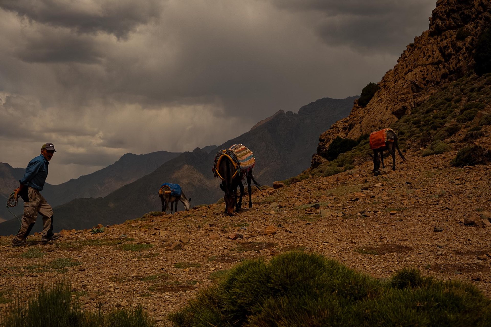 Atlas Mountains of Morocco