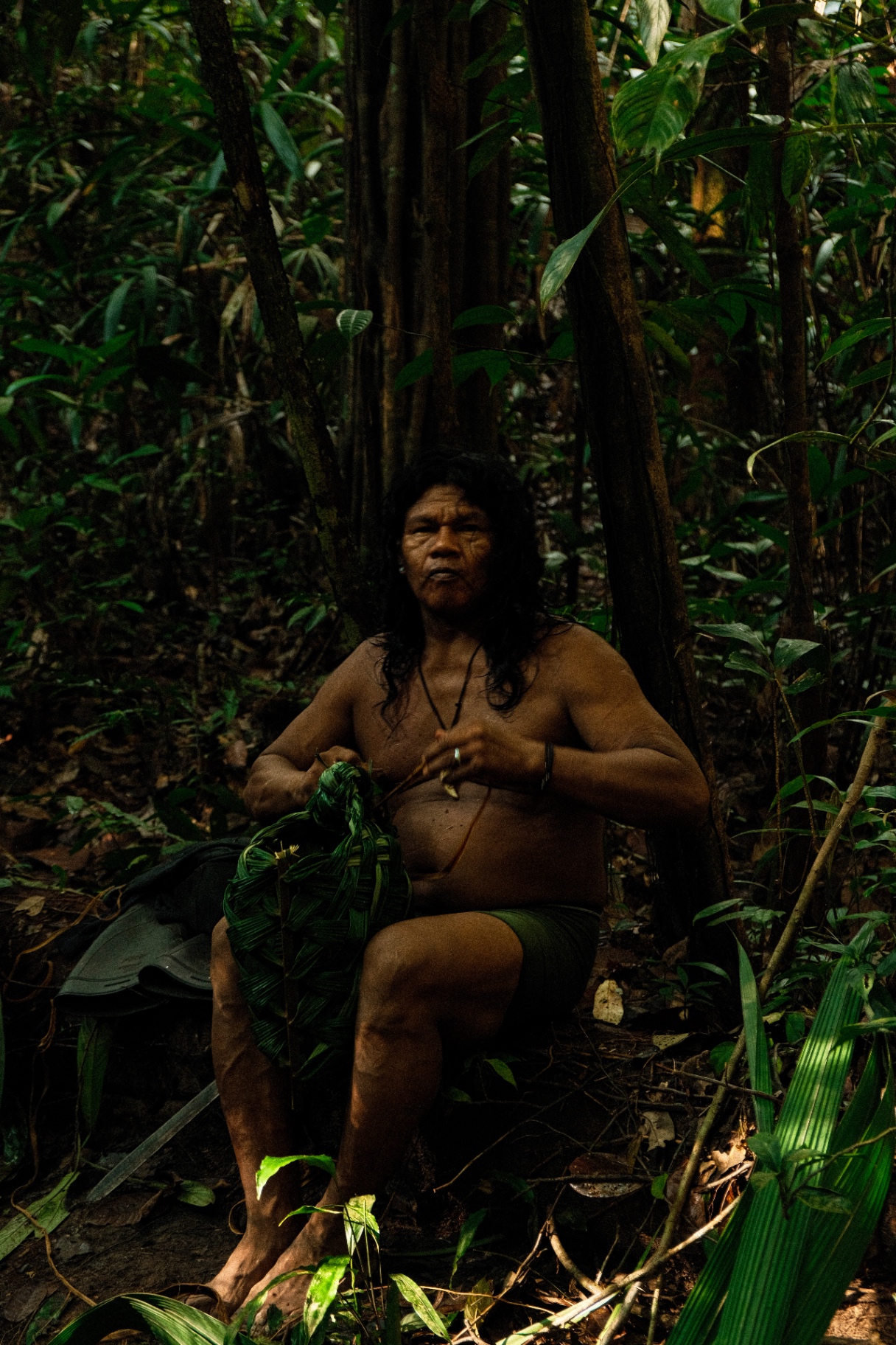 Amazon expedition portrait